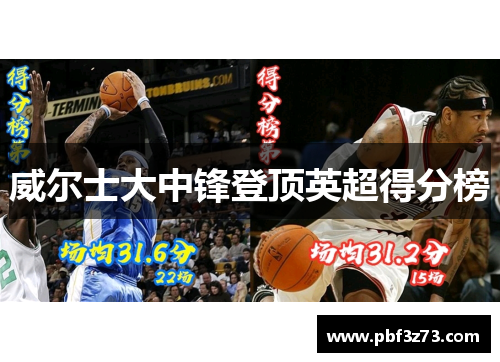 威尔士大中锋登顶英超得分榜